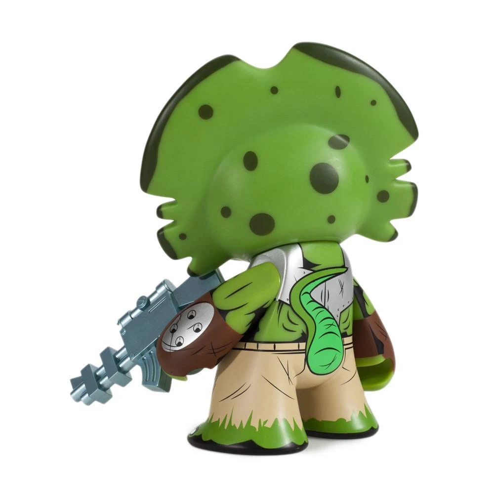 Viacom Limited Edition TMNT Green Triceraton 7" Vinyl Art Figure DESIGNER ART TOYS 3 Viacom Limited Edition TMNT Green Triceraton 7" Vinyl Art Figure DESIGNER ART TOYS