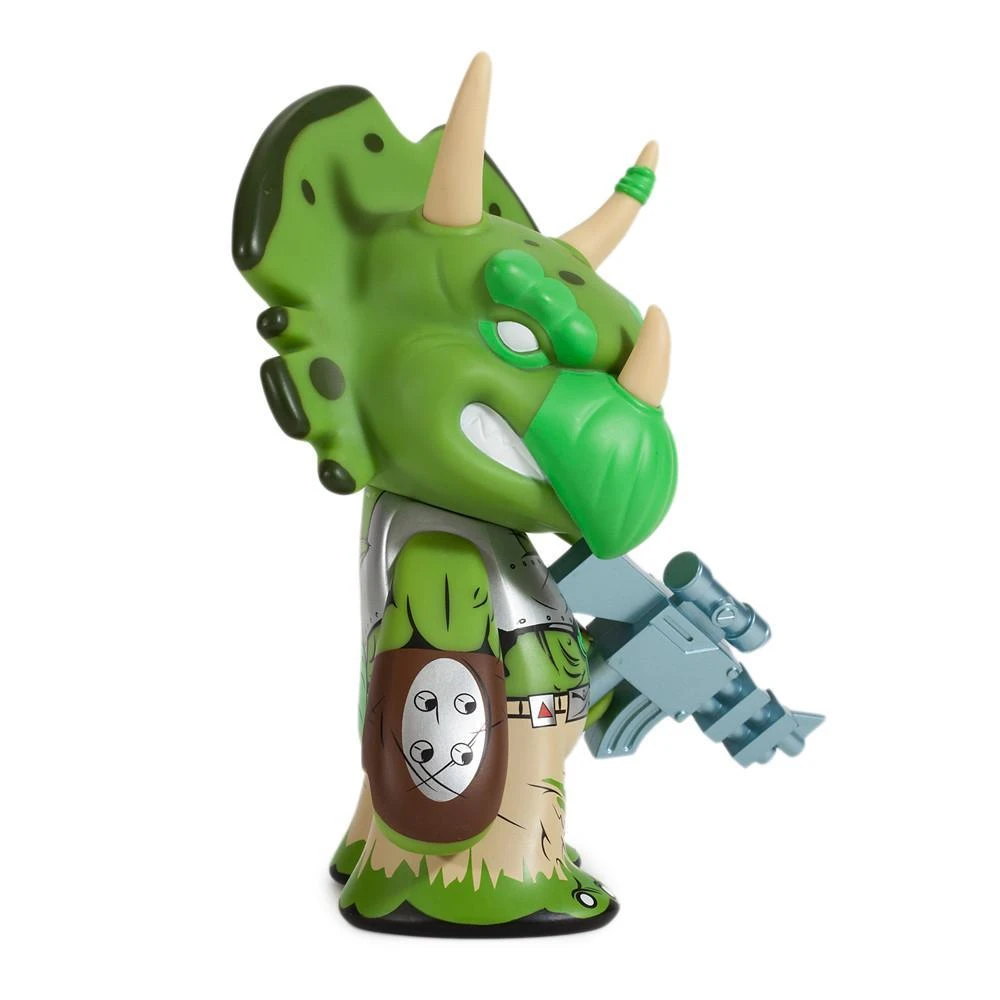 Viacom Limited Edition TMNT Green Triceraton 7" Vinyl Art Figure DESIGNER ART TOYS 4 Viacom Limited Edition TMNT Green Triceraton 7" Vinyl Art Figure DESIGNER ART TOYS
