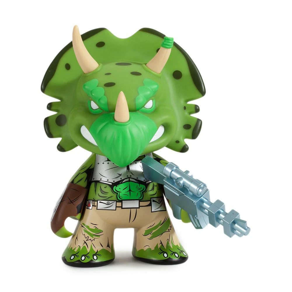 Viacom Limited Edition TMNT Green Triceraton 7" Vinyl Art Figure DESIGNER ART TOYS 5 Viacom Limited Edition TMNT Green Triceraton 7" Vinyl Art Figure DESIGNER ART TOYS
