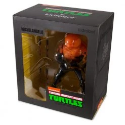 Viacom DESIGNER ART TOYS TMNT Michelangelo 8