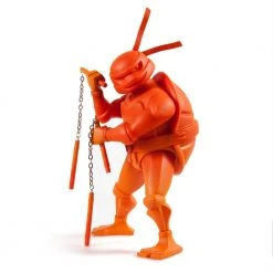 Viacom DESIGNER ART TOYS TMNT Michelangelo 8