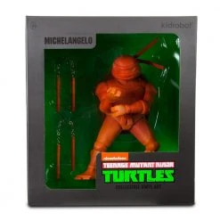 Viacom DESIGNER ART TOYS TMNT Michelangelo 8