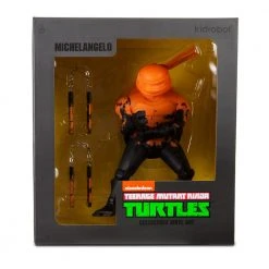 Viacom DESIGNER ART TOYS TMNT Michelangelo 8