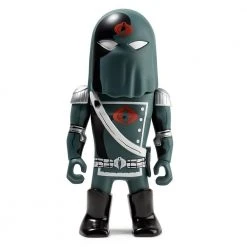 Hasbro Transformers Vs G.I. Joe Black Cobra Commander Art Figure