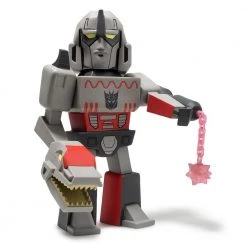 Hasbro Transformers Vs GI Joe Megatron Gray Art Figure