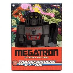 Hasbro Transformers Vs GI Joe Megatron Gray Art Figure