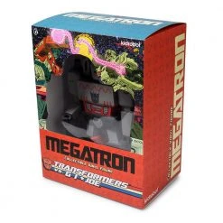 Hasbro Transformers Vs GI Joe Megatron Gray Art Figure