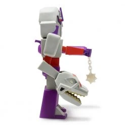 Hasbro DESIGNER ART TOYS Transformers Vs GI Joe Megatron Purple Art Figure