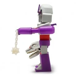 Hasbro DESIGNER ART TOYS Transformers Vs GI Joe Megatron Purple Art Figure