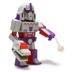 Hasbro DESIGNER ART TOYS Transformers Vs GI Joe Megatron Purple Art Figure