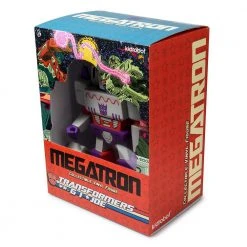 Hasbro DESIGNER ART TOYS Transformers Vs GI Joe Megatron Purple Art Figure