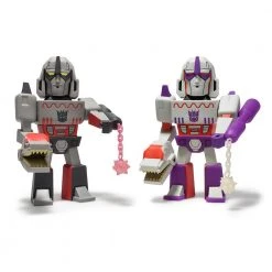 Hasbro DESIGNER ART TOYS Transformers Vs GI Joe Megatron Purple Art Figure