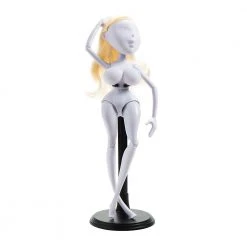 Vladonna Blonde Hair DIY Alternative Fashion Doll DESIGNER ART TOYS