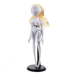Vladonna Blonde Hair DIY Alternative Fashion Doll DESIGNER ART TOYS