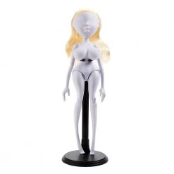 Vladonna Blonde Hair DIY Alternative Fashion Doll DESIGNER ART TOYS