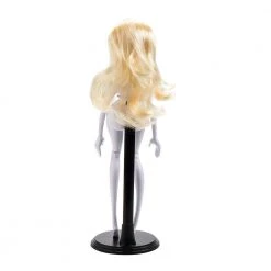 Vladonna Blonde Hair DIY Alternative Fashion Doll DESIGNER ART TOYS
