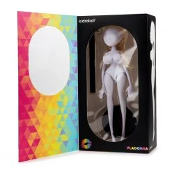 Vladonna Blonde Hair DIY Alternative Fashion Doll DESIGNER ART TOYS