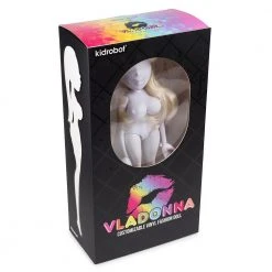 Vladonna Blonde Hair DIY Alternative Fashion Doll DESIGNER ART TOYS