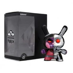 DirtyRobot VOID 5" Mecha Half-Ray Android Dunny By Dirty Robot – Destroy Edition NEW RELEASES 14 DirtyRobot VOID 5