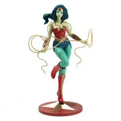 DC Comics Limited Edition Wonder Woman 11" Art Figure By Tara McPherson DESIGNER ART TOYS