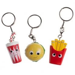 Kidrobot ACCESSORIES Yummy World Red Carpet Blind Box Food Keychains