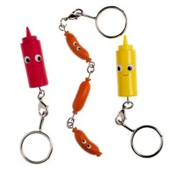 Kidrobot ACCESSORIES Yummy World Red Carpet Blind Box Food Keychains