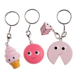 Kidrobot ACCESSORIES Yummy World Red Carpet Blind Box Food Keychains