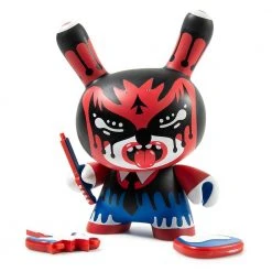Zmirky 5" Dunny Art Figure By Roman Klonek