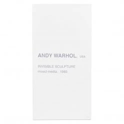 Andy Warhol The Invisible Sculpture