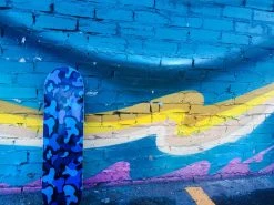 Tristan Eaton Limited Edition Kidrobot Camo Dunny Skateboard Deck