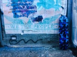 Tristan Eaton Limited Edition Kidrobot Camo Dunny Skateboard Deck