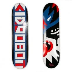Limited Edition Kidrobot Skateboard Deck By Roman Klonek