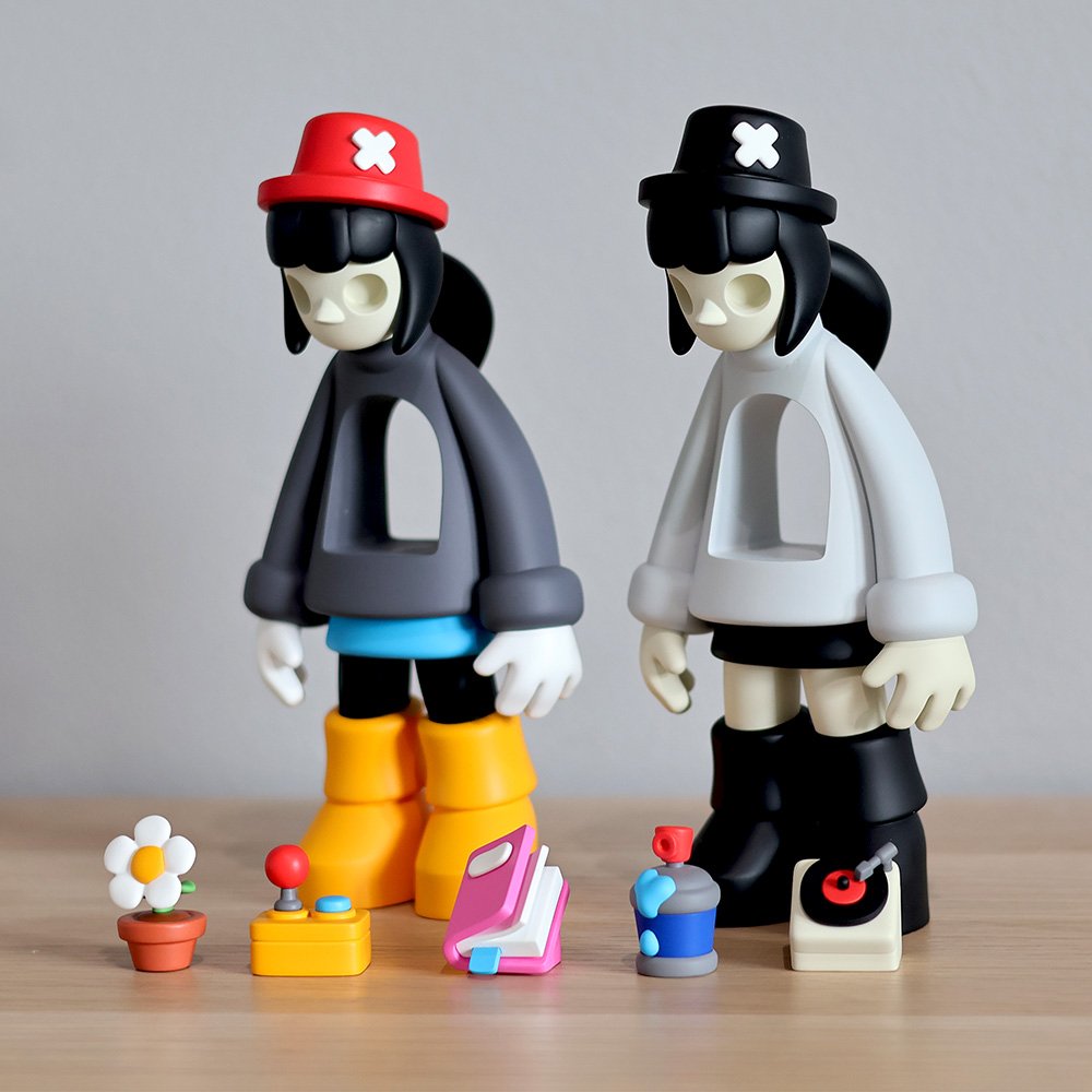 Kidrobot Sales 39 Kidrobot Sales -Kidrobot Sales atomtoysstudios missbliss complete view1 limited edition designer art toy